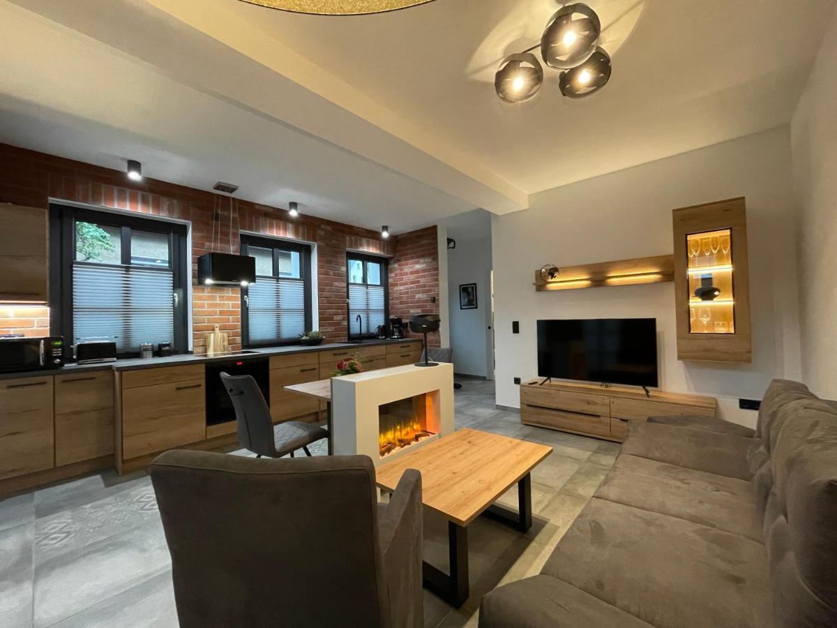 Апартаменти Quartier 22 Kurort Steinbach-Hallenberg Екстер'єр фото