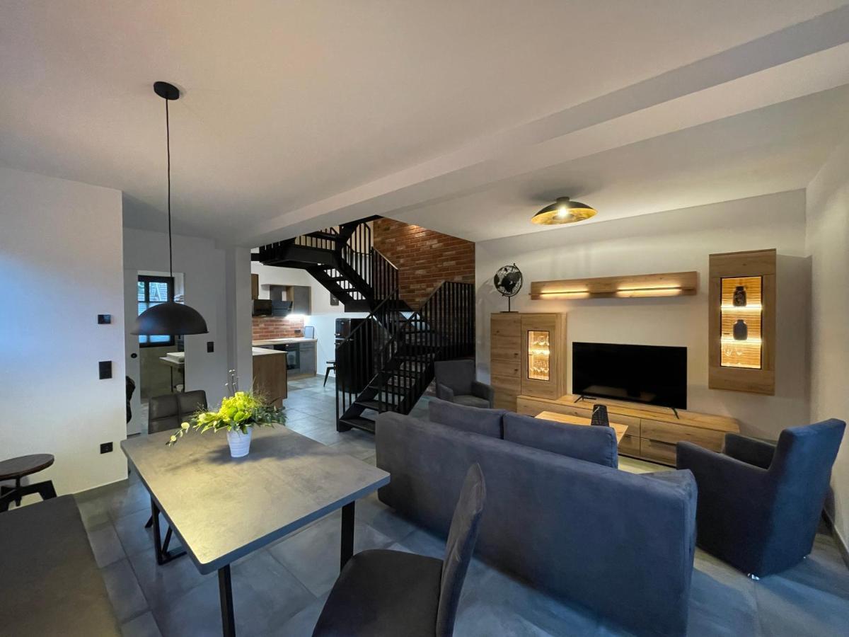Апартаменти Quartier 22 Kurort Steinbach-Hallenberg Екстер'єр фото