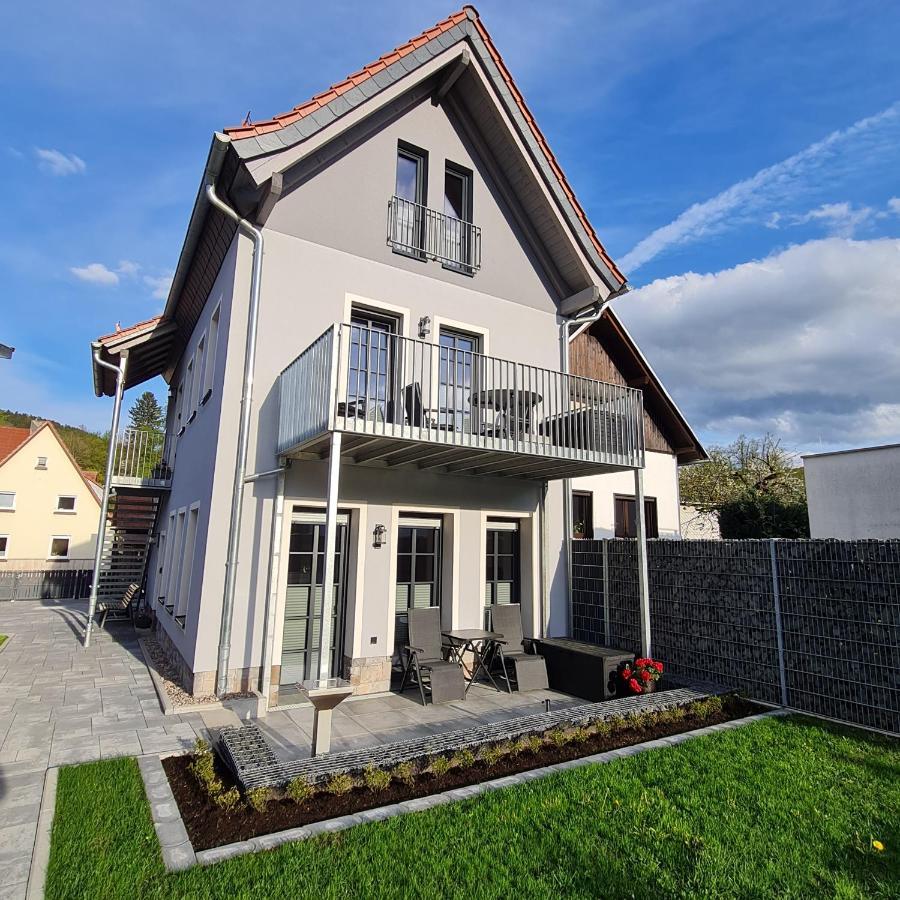 Апартаменти Quartier 22 Kurort Steinbach-Hallenberg Екстер'єр фото