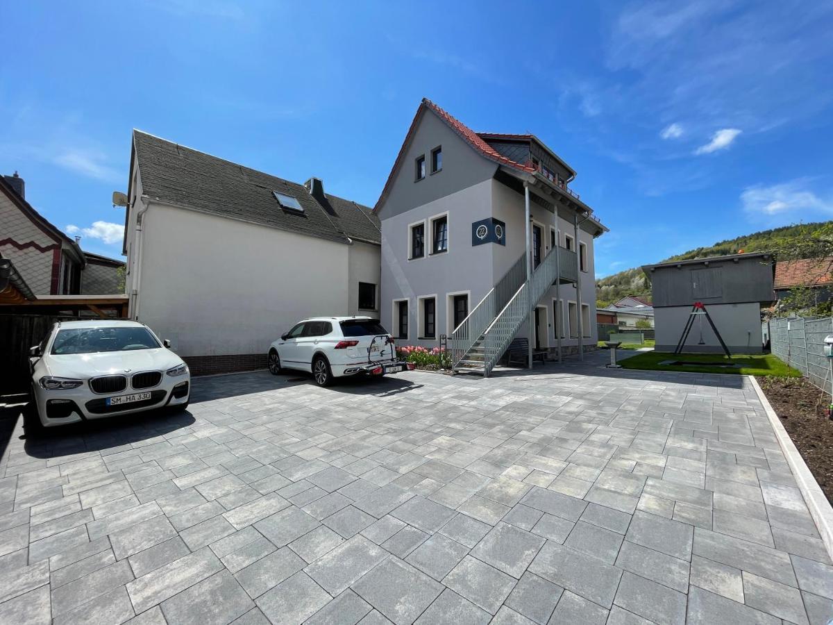 Апартаменти Quartier 22 Kurort Steinbach-Hallenberg Екстер'єр фото