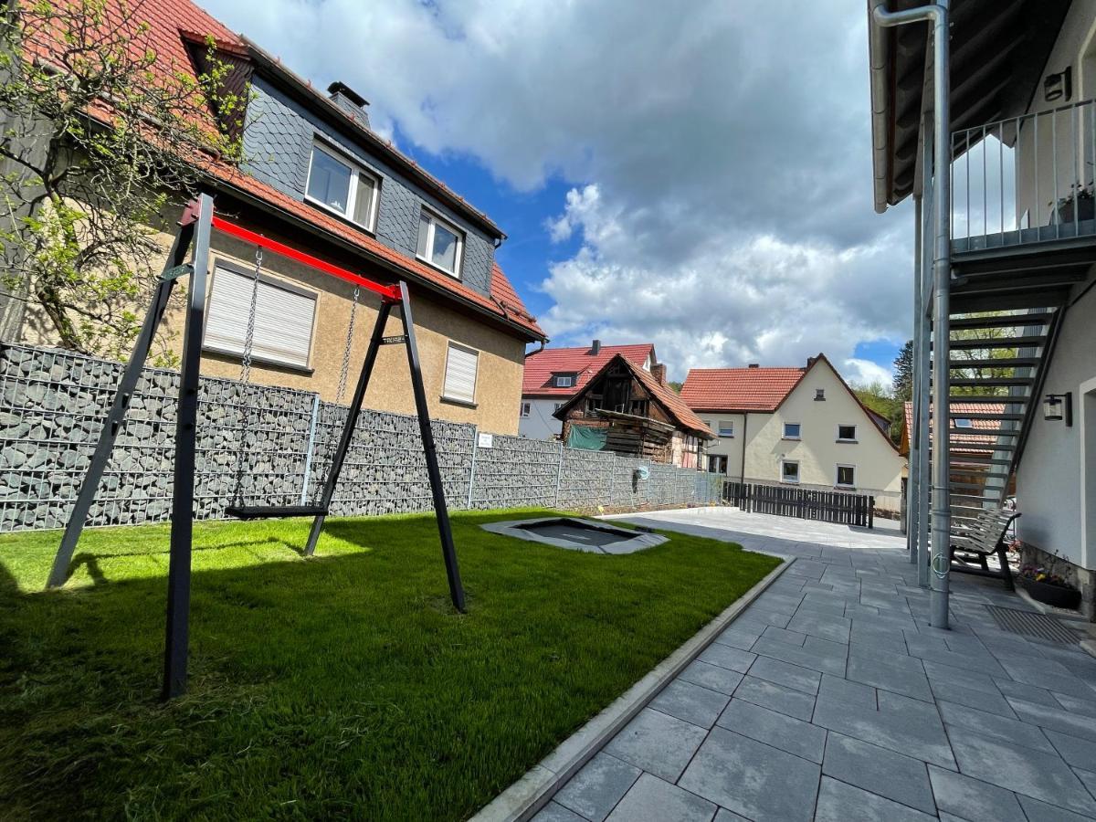 Апартаменти Quartier 22 Kurort Steinbach-Hallenberg Екстер'єр фото