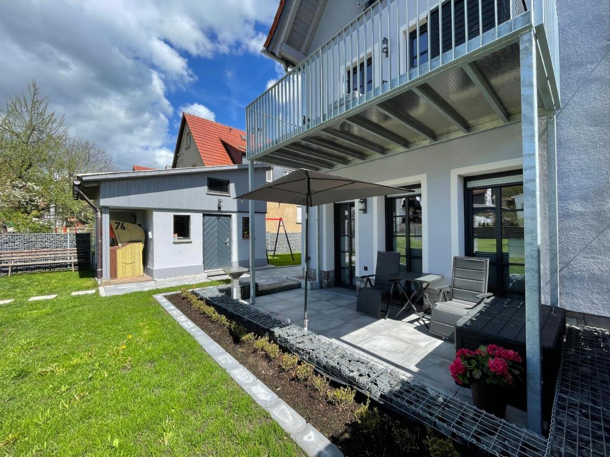 Апартаменти Quartier 22 Kurort Steinbach-Hallenberg Екстер'єр фото