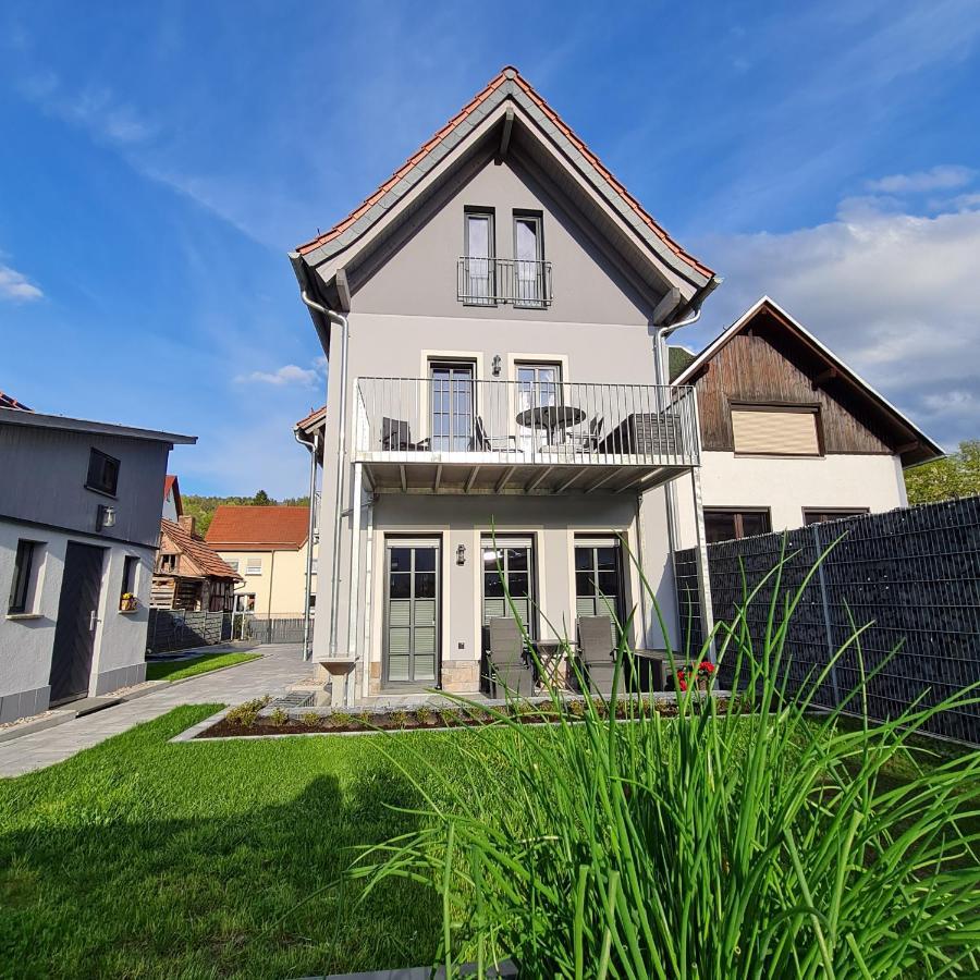 Апартаменти Quartier 22 Kurort Steinbach-Hallenberg Екстер'єр фото