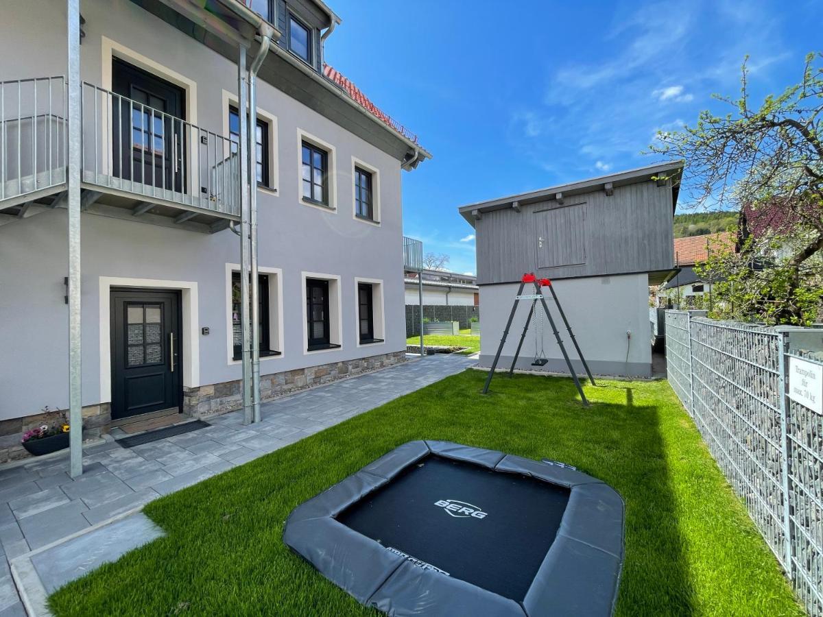 Апартаменти Quartier 22 Kurort Steinbach-Hallenberg Екстер'єр фото